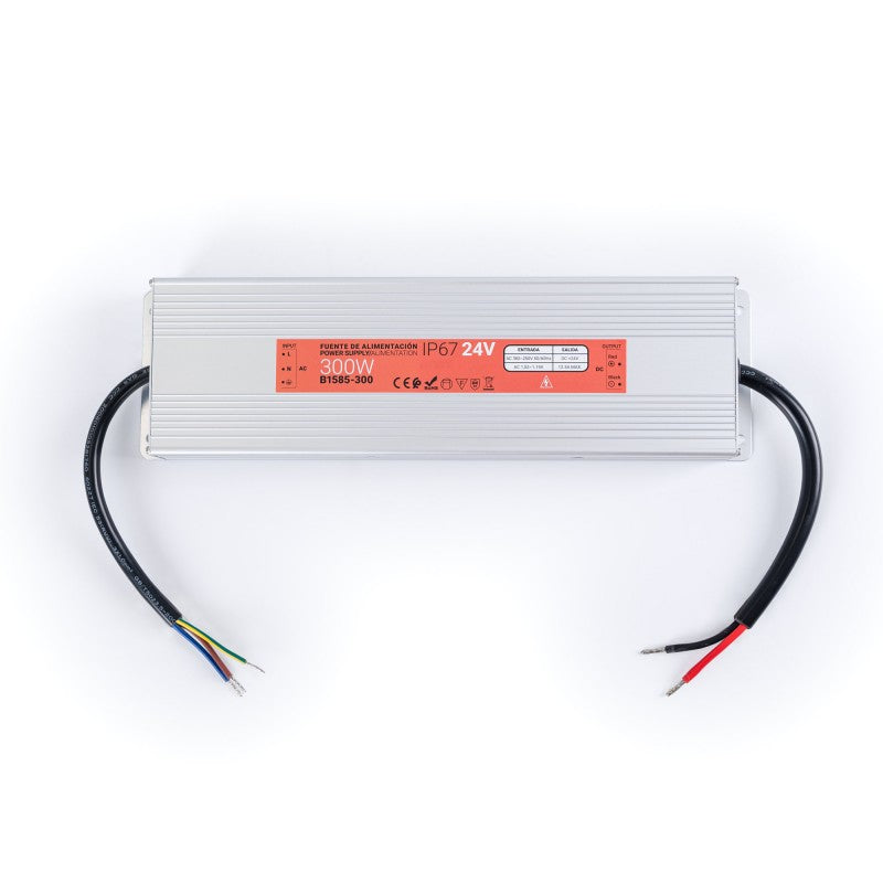 Alimentation étanche 300W 24V - 12,5A - IP67