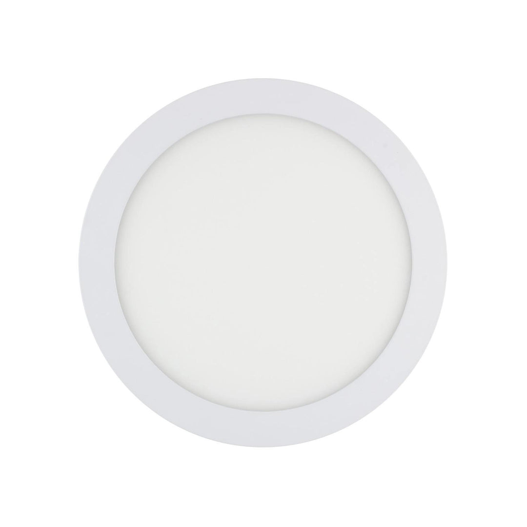 Downlight  LED 18W Ronde Extra-Plat Coupe Ø 205 mm 1400 LM