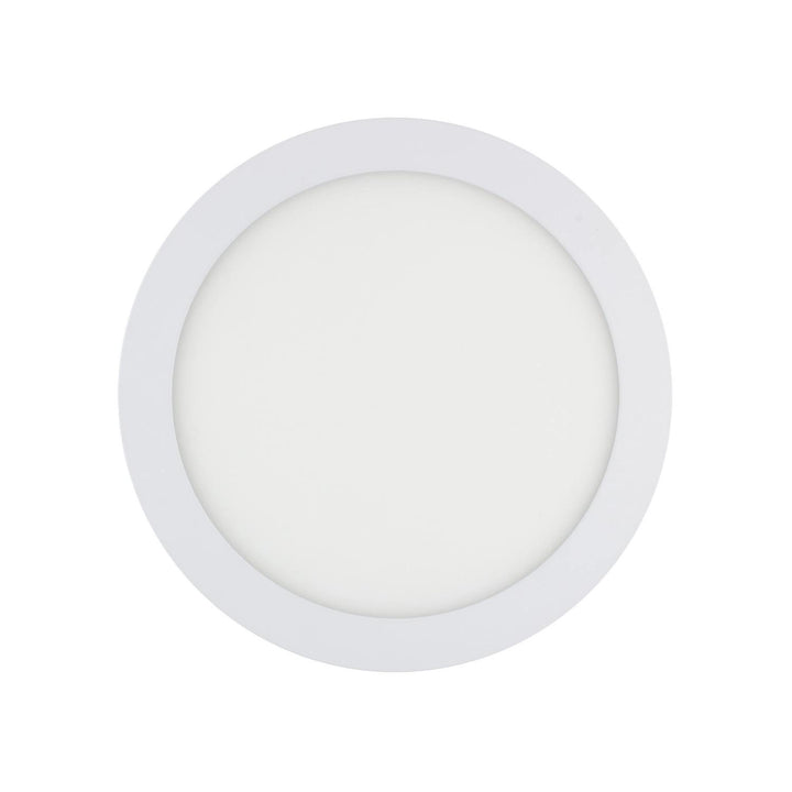 Downlight  LED 18W Ronde Extra-Plat Coupe Ø 205 mm 1400 LM