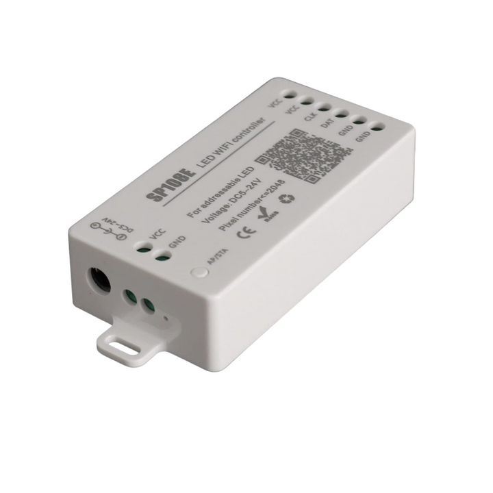 Controlador de píxeles LED IC WIFI RGB/RGBW - 5-24 V CC - 2048 píxeles