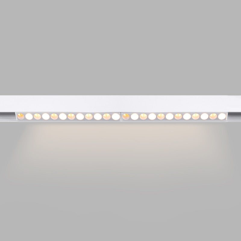 Foco lineal sobre carril magnético CCT - 20W - UGR18 - Mi Light - Blanco