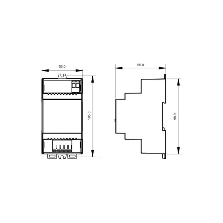 Alimentation DALI 100-240V AC / 16V DC 250mA