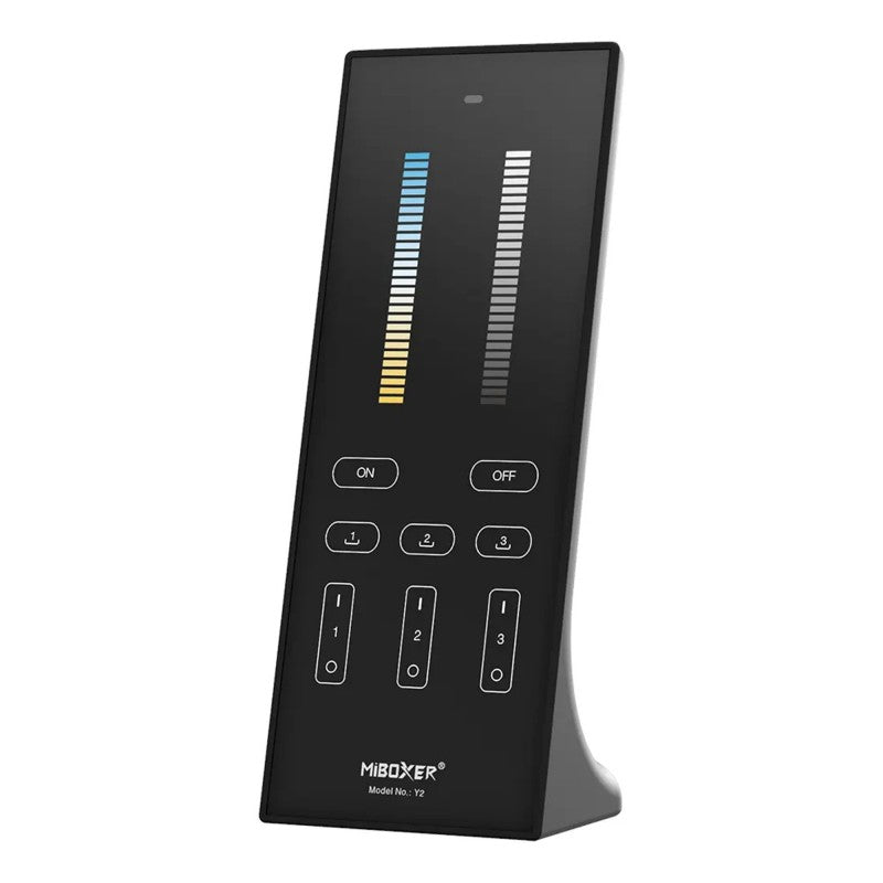 Mando a distancia vertical - CCT - 3 zonas - RF 2.4Ghz - Mi Light