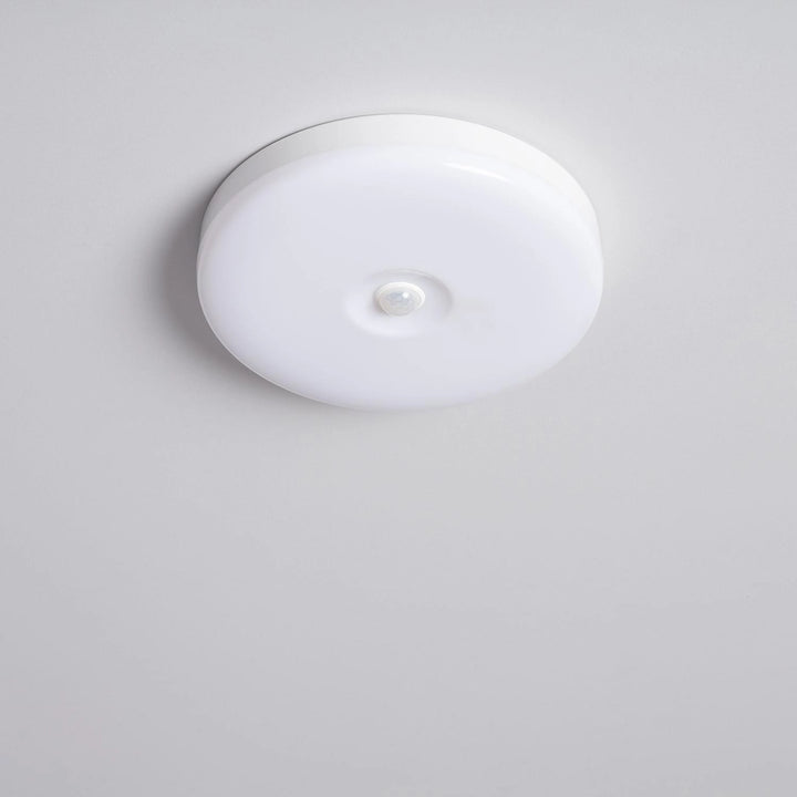 Plafonnier LED 12W Ø216 mm No Flicker avec Détecteur de Présence PIR et Crépusculaire