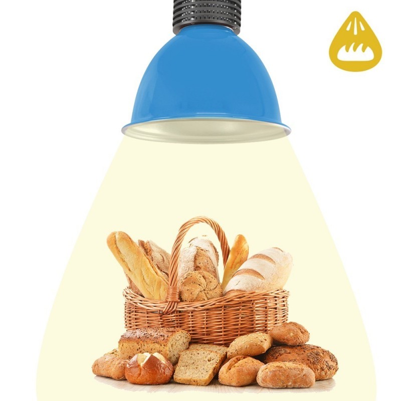 Campana LED 30W especial para panaderías