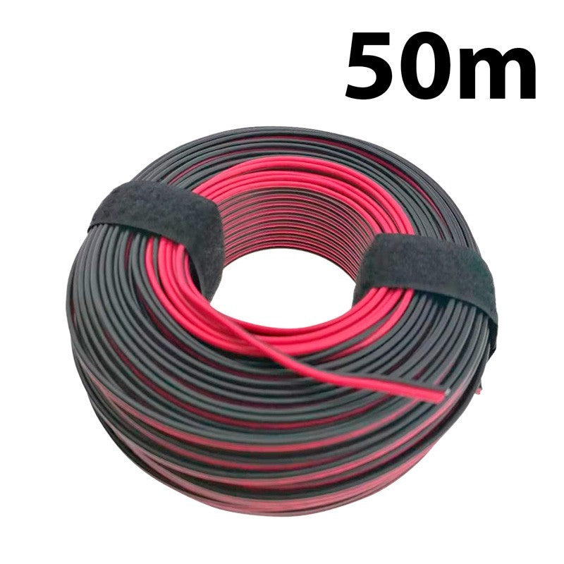 Cable de 2 hilos Ø0,52 mm 12-24 V CC