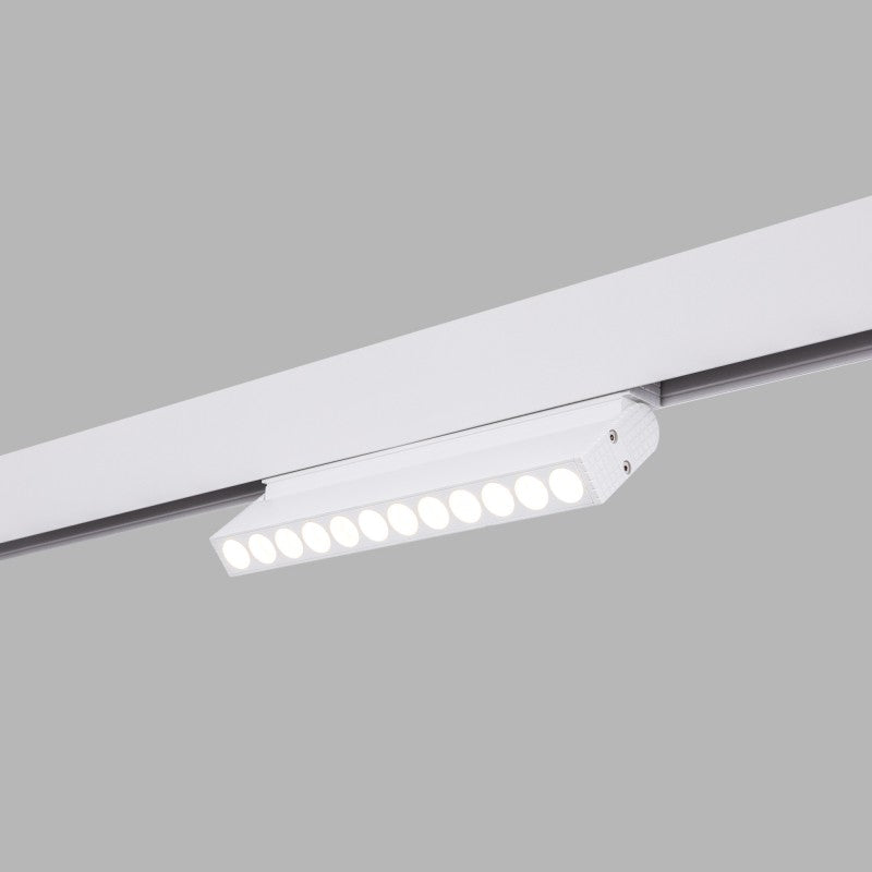 Spot linéaire orientable sur rail magnétique CCT - 10W - UGR18 - Mi Light - Blanc