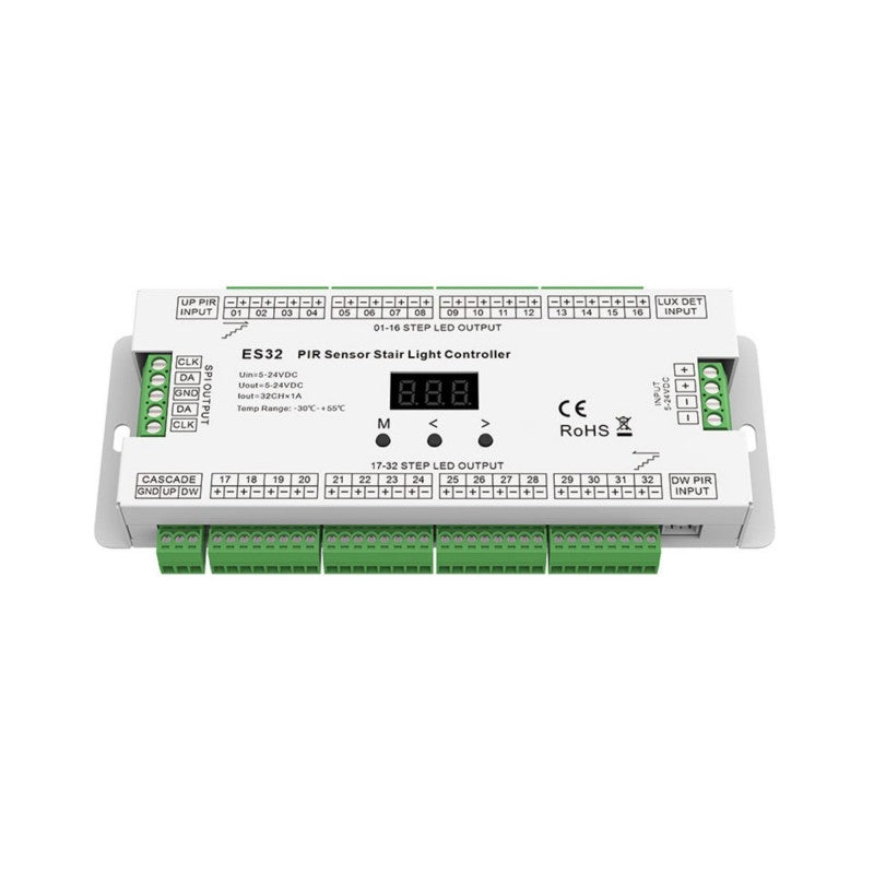 Controlador de luz de escalera con sensor PIR