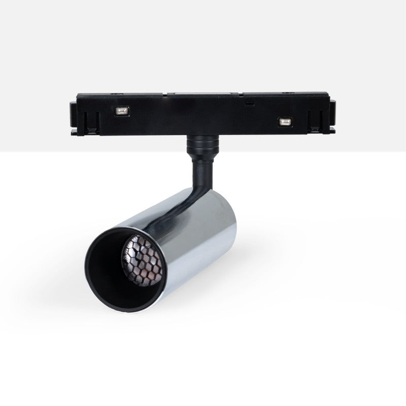 Foco LED para carril magnético 48V - 7W - Chip OSRAM - 2700K - Colores