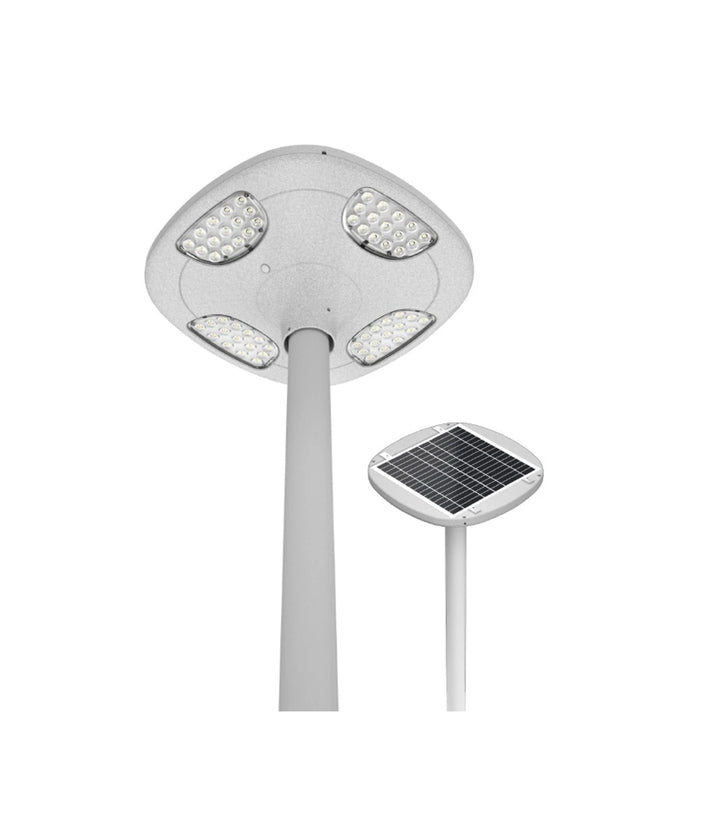 Lampadaire solaire LED 100W 2700Lm IP65