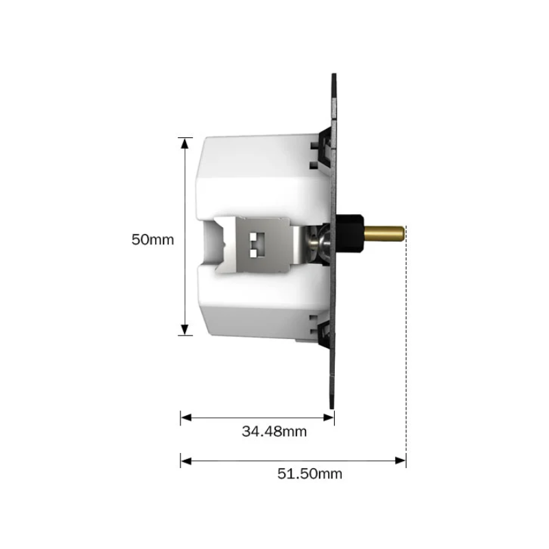 Interrupteur variateur SMART WIFI 200W Fonction marche / arrêt