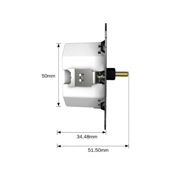 Interruptor regulador de intensidad SMART WIFI 200W Función de encendido/apagado