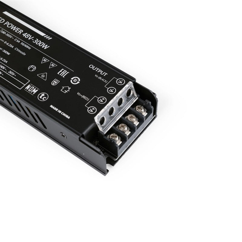 Alimentation 300W 48V - 6.25A - Haute efficacité - IP20