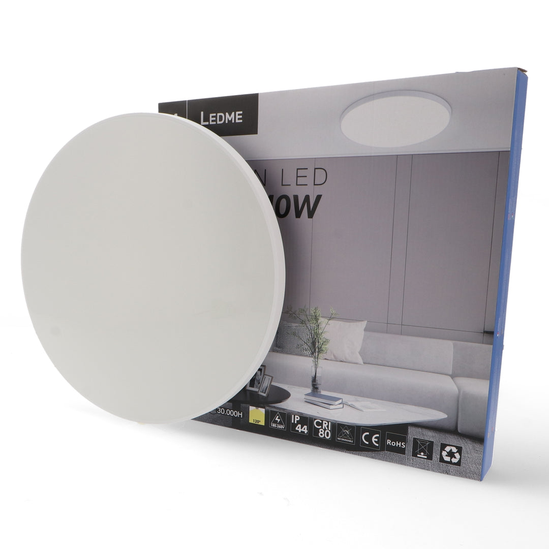 Plafonnier Led  rond 40W  38,5 Diam.- 4500 K