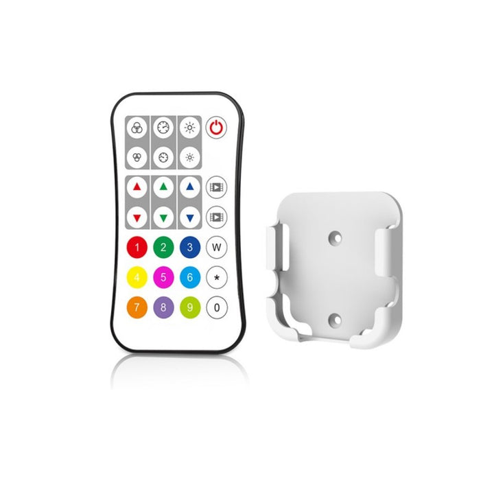 Télécommande RF pour contrôle de ruban LED RGB/RGBW SPI IC - 1 zone - RF 2.4G