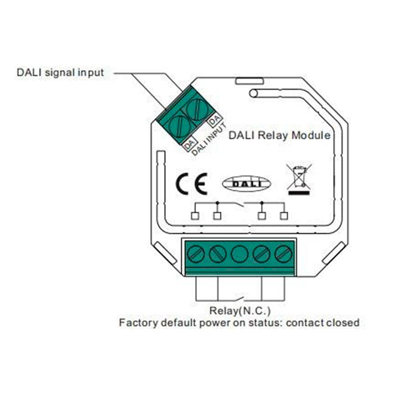 Interrupteur RELAY DALI