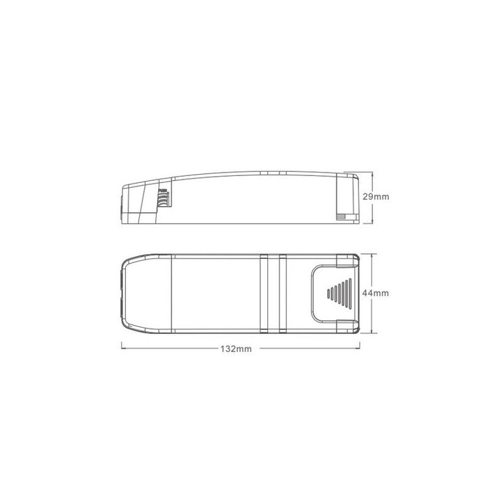 Controlador LED regulable TRIAC 43-70 V CC 250 mA 20 W