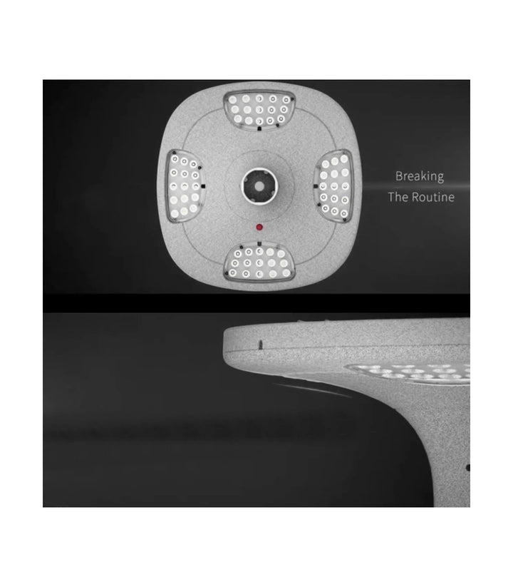 Lampadaire solaire LED 100W 2700Lm IP65