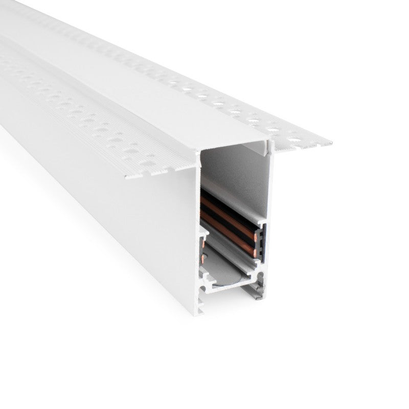 Rail magnétique intégré 20mm 48V - 2 mètres