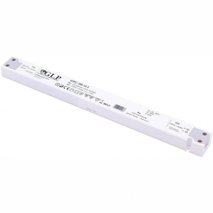 Fuente de alimentación LED extraplana 100W 12V - GLP