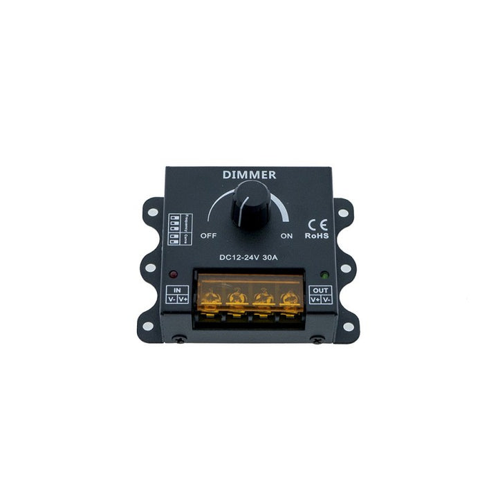 Regulador de intensidad y frecuencia PWM 12/24V 30A