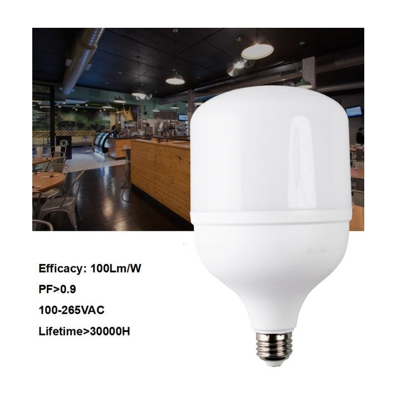 Bombilla LED de alta potencia E27 T140 - 50W