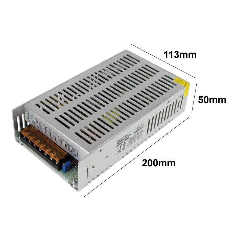 Fuente de alimentación conmutada de 24 V y 300 W