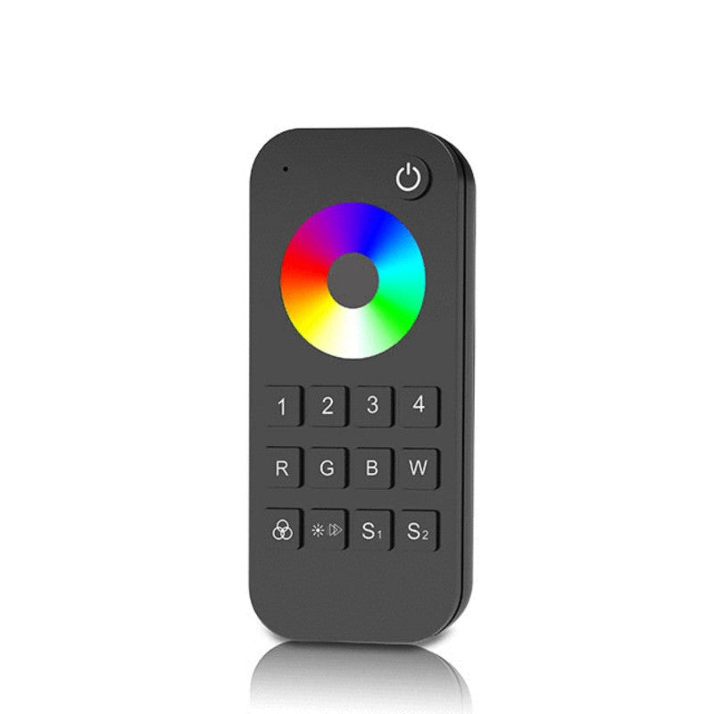 Mando a distancia RF con rueda táctil RGB/RGBW de Skydance (4 zonas) - SK-RT9