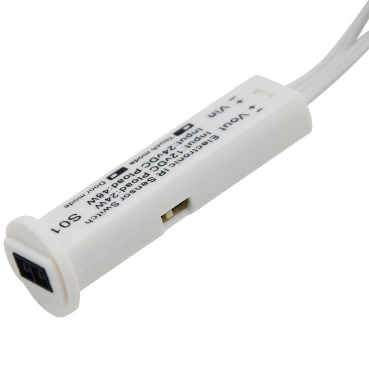 Sensor infrarrojo, encendido y apagado, 12 V - 24 W / 24 V - 48 W