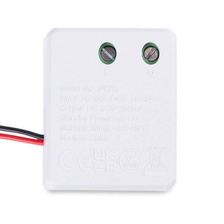 Fuente de alimentación de 3,3 V para control remoto de pared B8-RGB+CCT MI-LIGHT