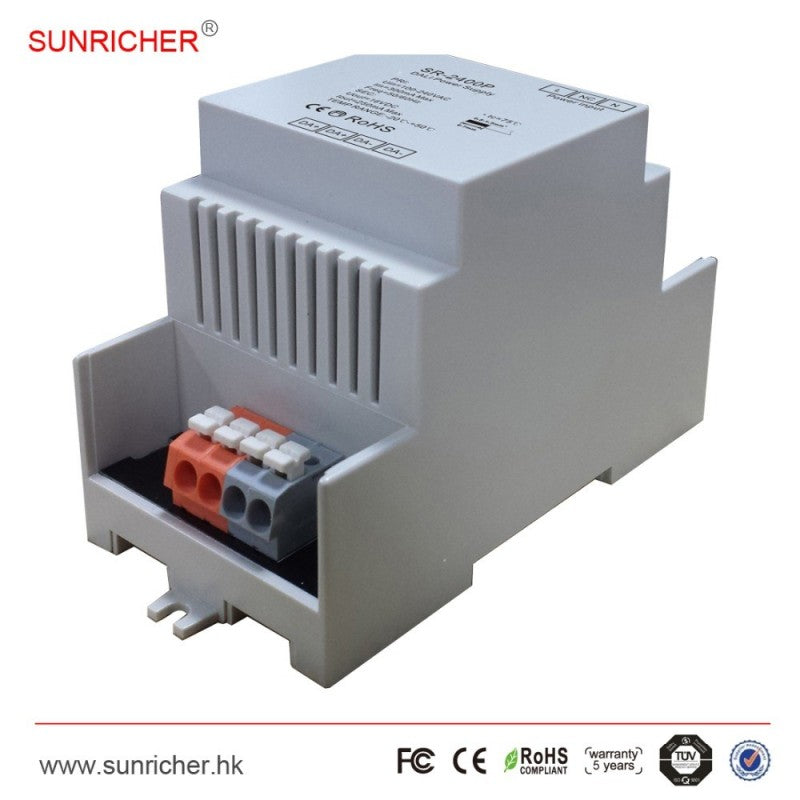 Fuente de alimentación DALI 100-240 V CA / 16 V CC 250 mA