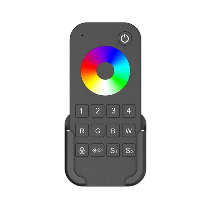 Mando a distancia RF con rueda táctil RGB/RGBW de Skydance (4 zonas) - SK-RT9