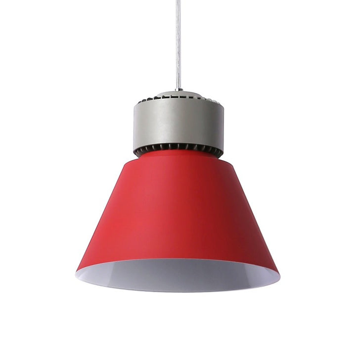 Suspension LED à usage commercial 36W - 4300K - IRC95 - Driver KeGu - Rouge