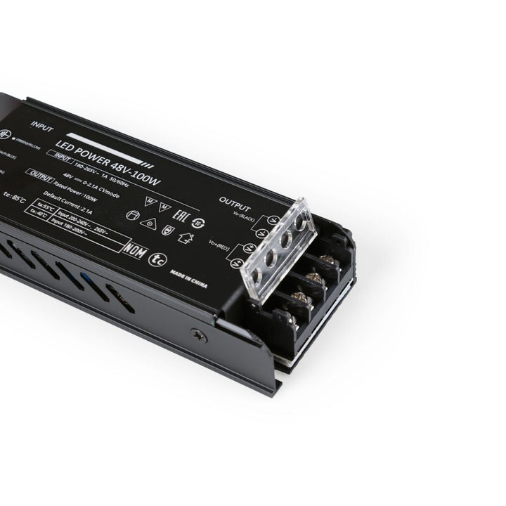 Alimentation 100W 48V - 2.1A - Haute efficacité - IP20