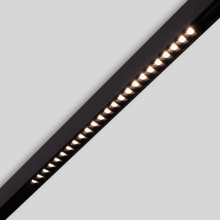 Spot LED CCT linéaire sur rail magnétique 48V - 20W - Gradation DALI-2 - UGR18