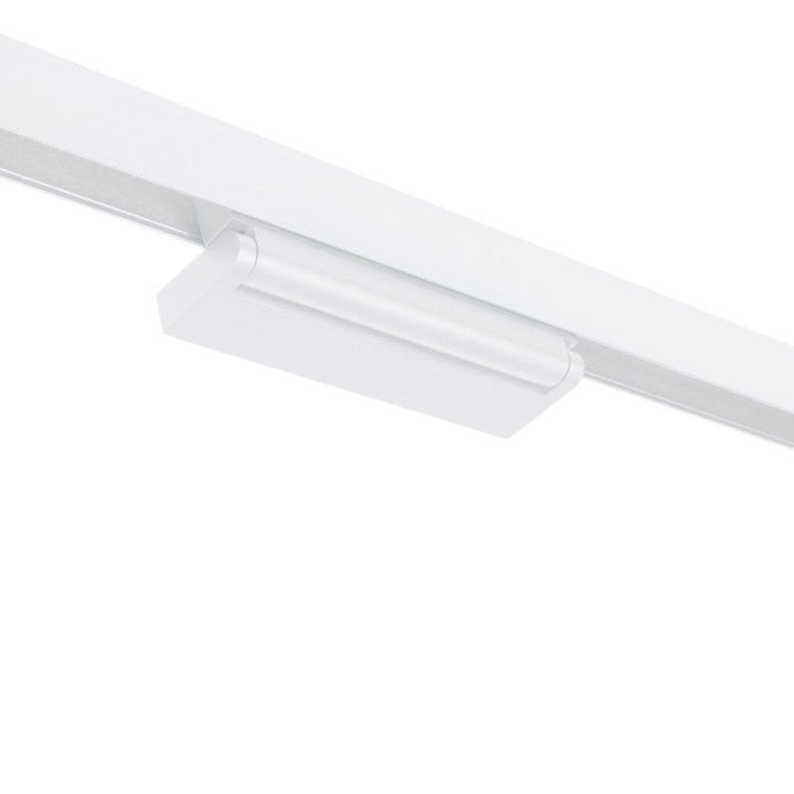 Spot linéaire orientable pour rail magnétique 48V- 12W - 2800K - Puce OSRAM - UGR18 - Blanc