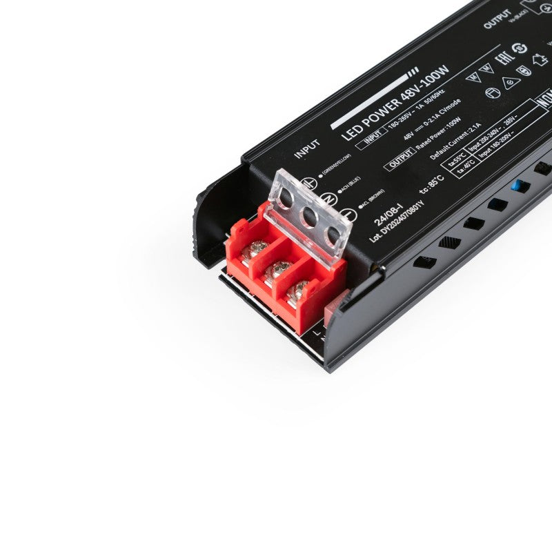 Alimentation 100W 48V - 2.1A - Haute efficacité - IP20