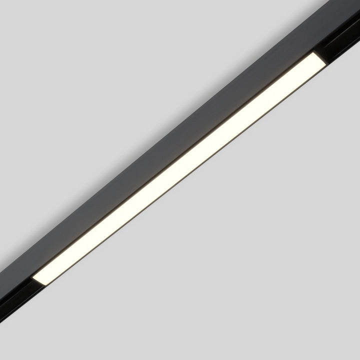 Spot LED linéaire opale CCT sur rail magnétique 48V - 20W - Gradation DALI