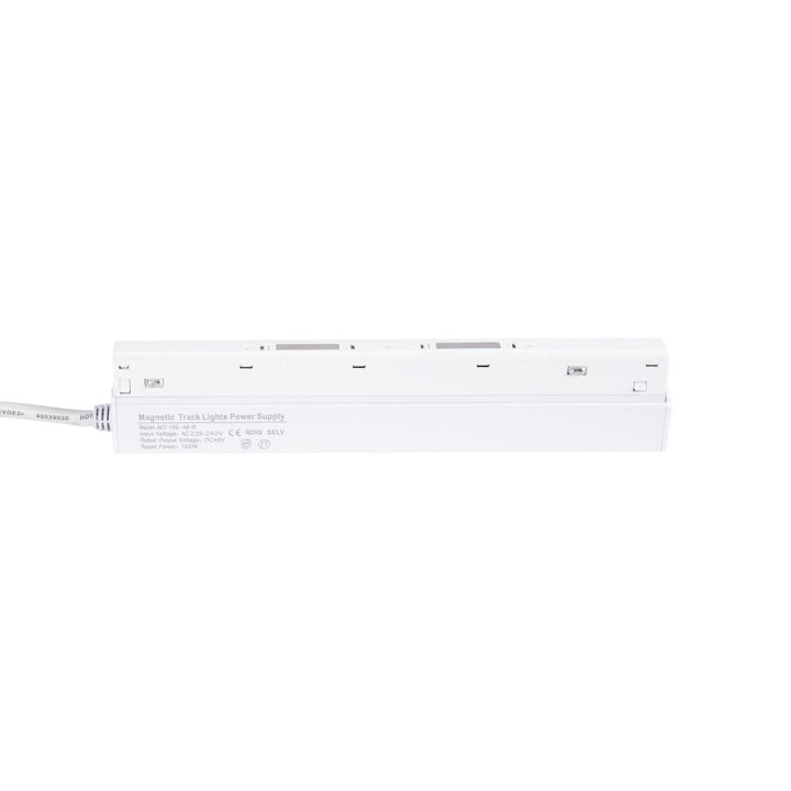 Alimentation pour rail magnétique 48V 100W - Blanc