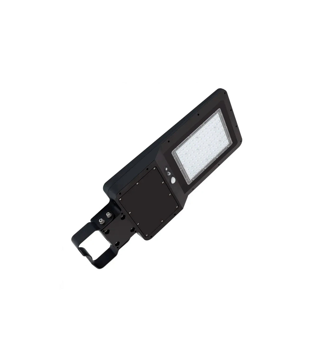 Luminaire solaire LED  15W 1600Lm avec capteur de mouvement et crépusculaire