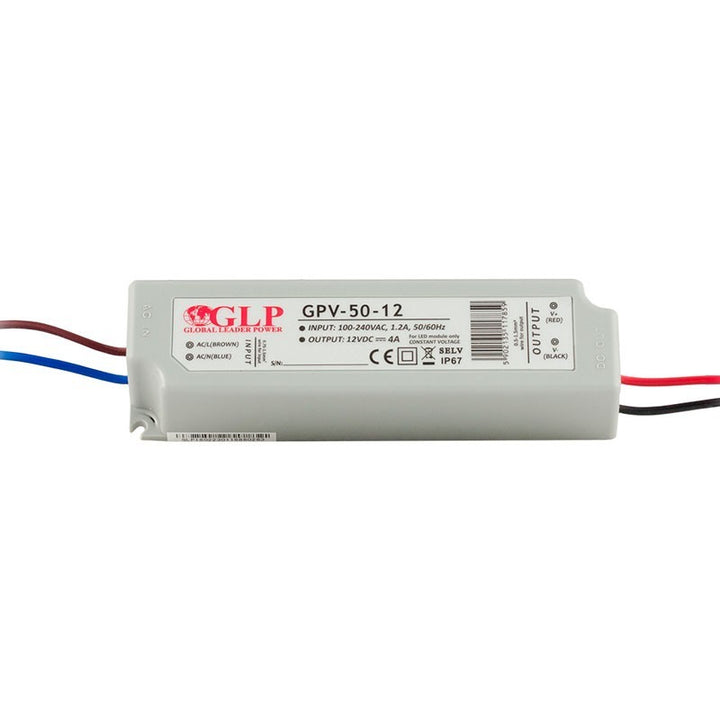 Alimentation LED 50W 12V - GPL