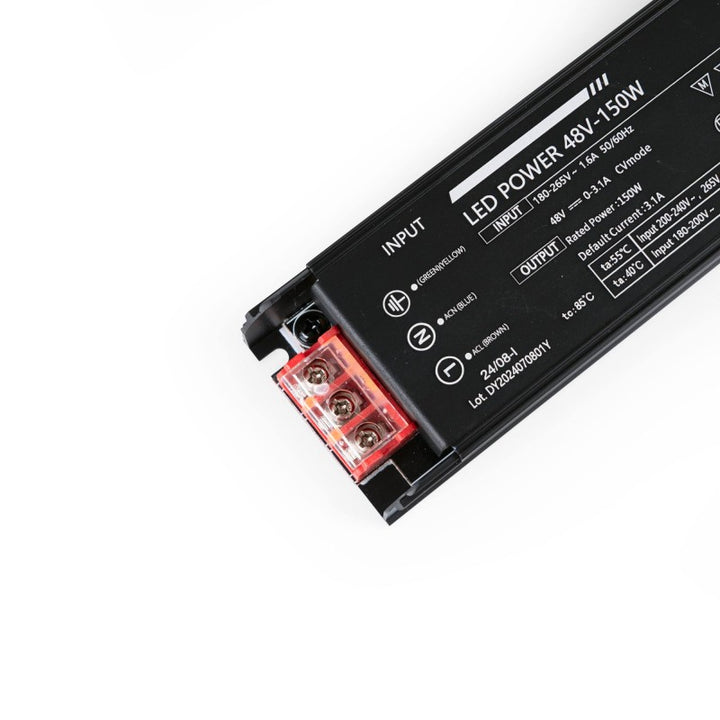 Alimentation 150W 48V - 3.1A - Haute efficacité - IP20