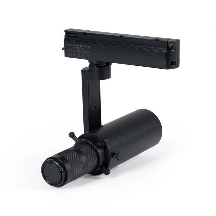 Projecteur découpe pour rail monophasé - 20W - 20º-35º