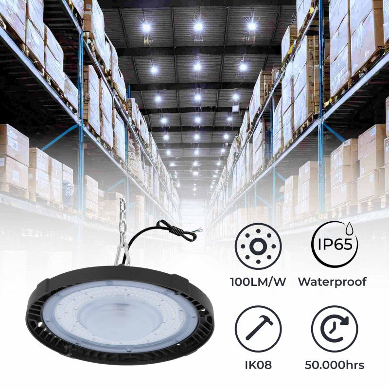 Campana LED 150W - 100lm/W - IP65