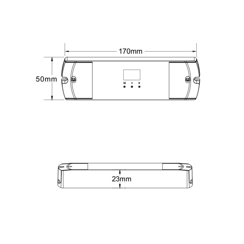 Decodificador DMX512 12-24V DC - 15A - 1 Canal