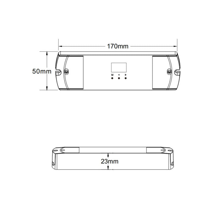 Decodificador DMX512 12-24V DC - 15A - 1 Canal