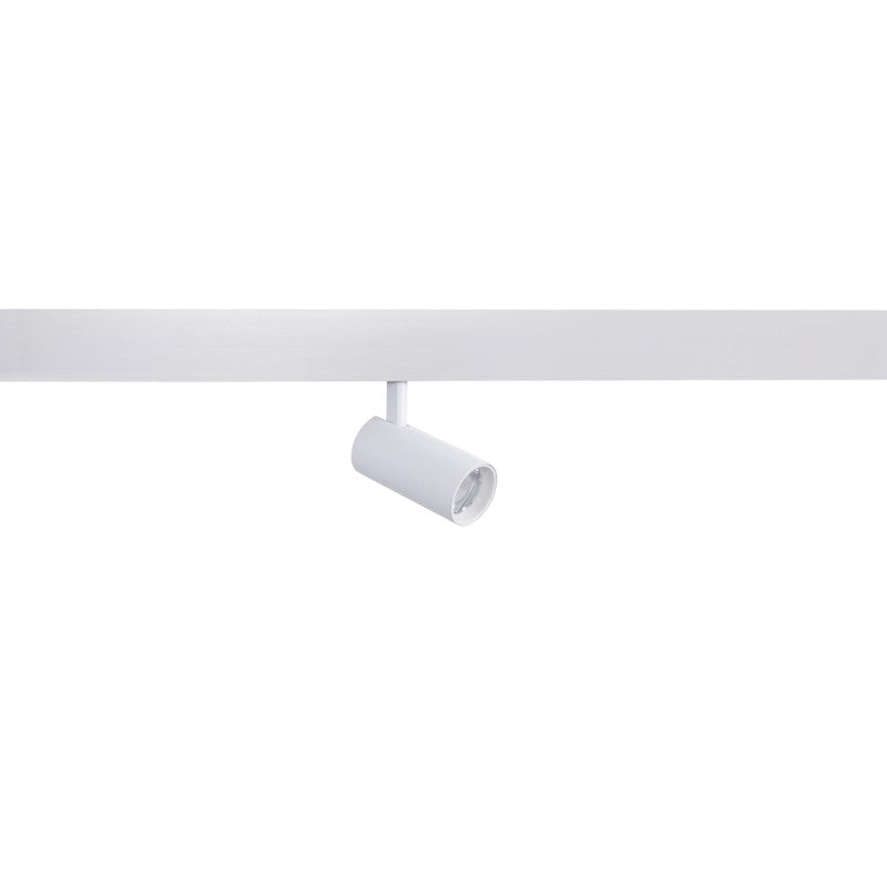 Foco LED CCT sobre carril magnético 48 V - 6 W - Mi Light - Blanco