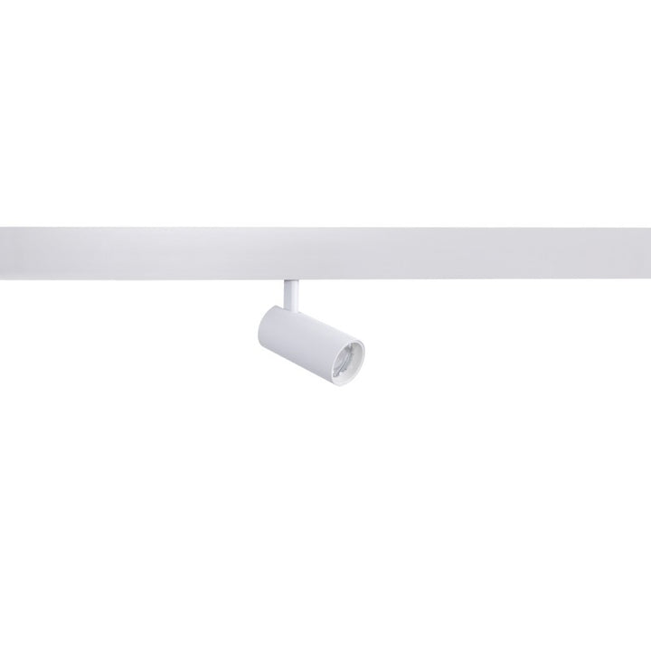 Foco LED CCT sobre carril magnético 48 V - 6 W - Mi Light - Blanco