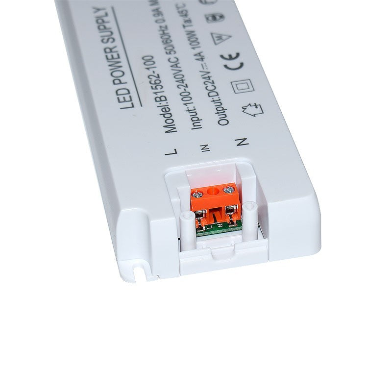 Fuente de alimentación LED 24V - 100W - IP20 extra plana