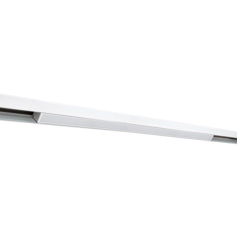 Spot linéaire opale sur rail magnétique RGB + CCT - 24W - Mi Light - Blanc